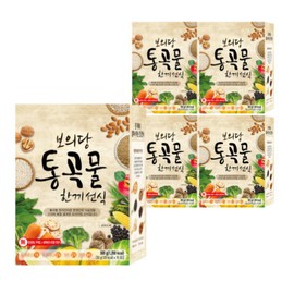 Mom's Love 보의당 통곡물 한끼선식 5박스(50포)/간편식/영양간식 Boidang Whole Grain Meal Replacement 5 Boxes (50 Packs) / Convenience Food / Nutritional Snack