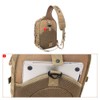 OUTLEYNY Men's Tactical Sling Bag Small Sling Backpack Military Rover