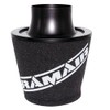 ramair Filter js-109-bk Großer Universal-Luftfilter mit Legierung Hals, Schwarz, 100