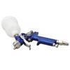 Air Spray Gun HVLP Gravity Feed Pneumatic Paint Sprayer Spraying