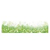 Spring Flower Window Stickers - Daisy and Wild Grass Meadow