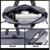 12’’ Waterproof Office Notebook Laptop Business Bag Capacity Student bag