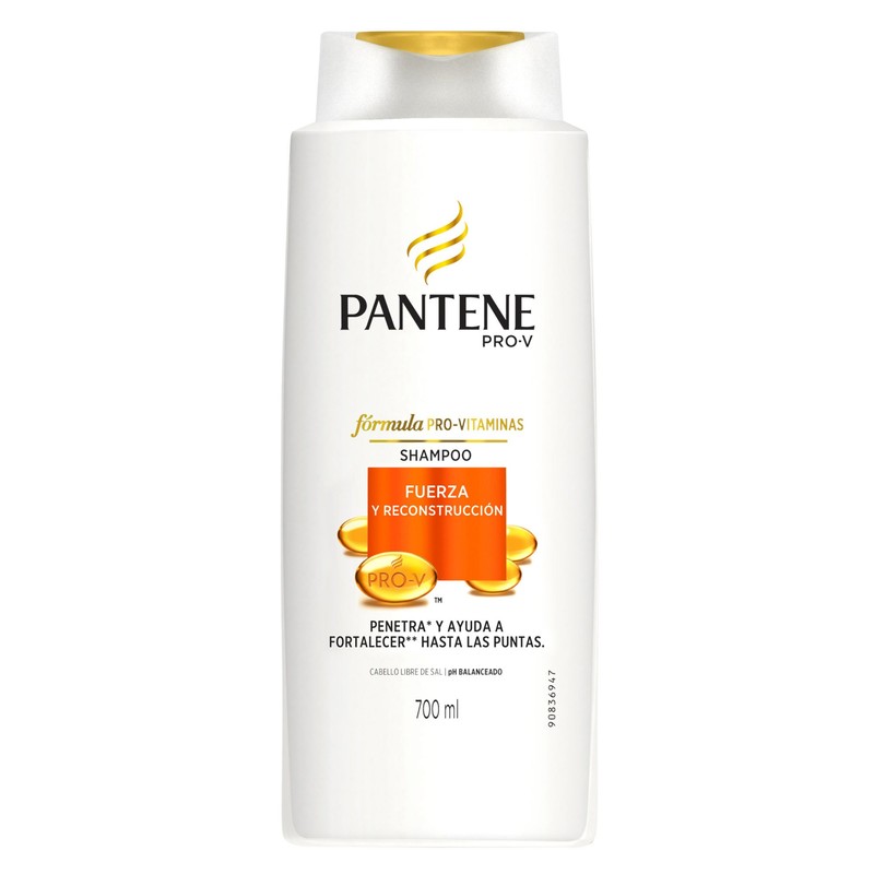 Pantene Pro-V Fuerza Y Reconstrucción Shampoo 700ml