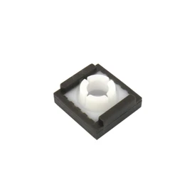 FELGNER Set of 2 Geze sliding blocks for GEZE door closer TS3000/5000, replacement part accessories, extension set for inserting into slide rail, plastic