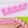 1P Manicure Helper Hand Sponge Nail Helper Finger Sponge Finger Insert / 1P 매니큐어 헬퍼 핸드스펀지 네일헬퍼 손가락스펀지 손가락끼우개