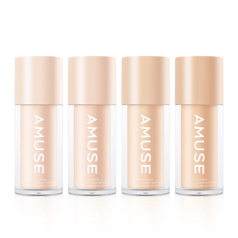 Amuse Dew Wear Foundation 35ml original - Dew Wear moisturizing,