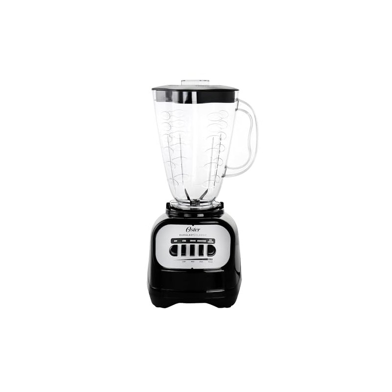 Oster Classic Series 5-Speed Blender - Black BLSTCP-B00