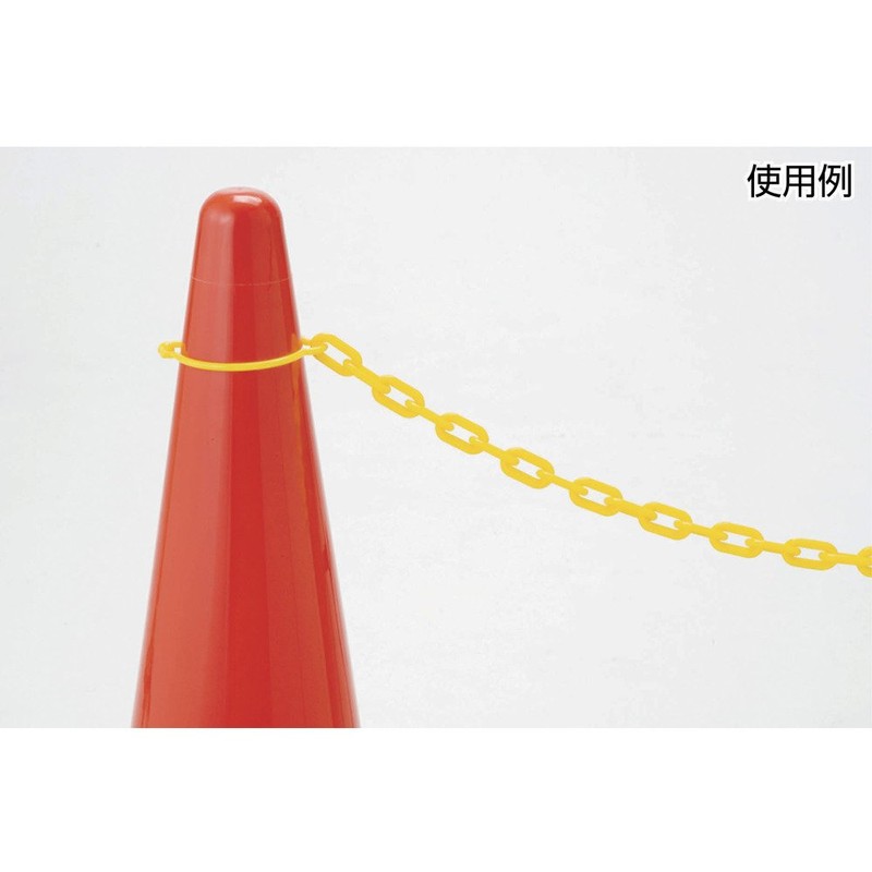 TRUSCO puratye-n Fluorescent Yellow 8mmx3 m tpcb83ly