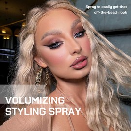 PPPanYiDi Hair Spray,Heat Protection for Hair,Travel Size Hairspray for Off-The-Beach Hair Waves&Matte Natural Finish,Volumizing Texture,Hairspray for Women and Men Extra Hold,7.05 fl oz(Pack of 1)