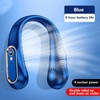 Bladeless Neck Fan for Hands-Free Cooling – 5-Speed USB Rechargeable