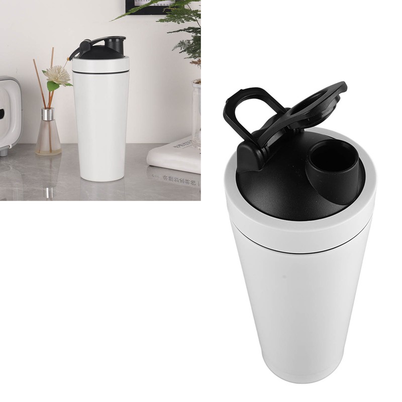 Sports Insulated Water Cup 750ml Double Layer Threaded Mouth Stainless
