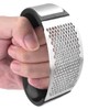 Garlic Press, Garlic Crusher, Ginger Crusher, 304 Stainless Steel, Ergonomic,
