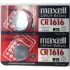 Maxell 2 PK CR1616 MAXELL (MADE IN JAPAN) DL1616 ECR1616