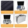Toploader Storage Box，Sports Card Storage Boxes，Aluminum alloy frame，Trading Card case