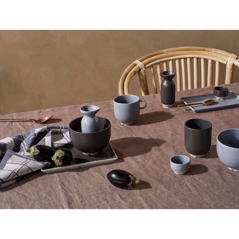 broste Copenhagen 14533345 ELI Plate Stoneware