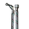 Anglo Nordic Flexible Oil Line Hose 1/4" M Elbow x