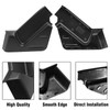 Adzfel 2PCS Compatible with Ford F150 Seat Trim Cover Panel