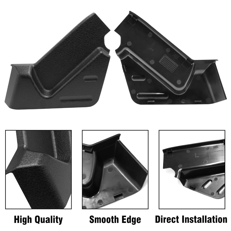 Adzfel 2PCS Compatible with Ford F150 Seat Trim Cover Panel