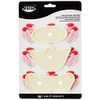 JEM Life Size Baby Bootee Cutter, Set of 3