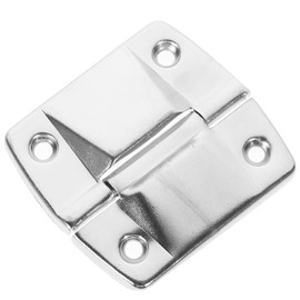 KICHOUSE 6pcs Heavy Duty Box Hinge for DIY Projects Case Hinge for Cabinet Chest and Toolbox Resistant and Support