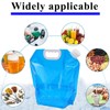 2 PCS Water Container with Tap, 5l Water Container, Camping