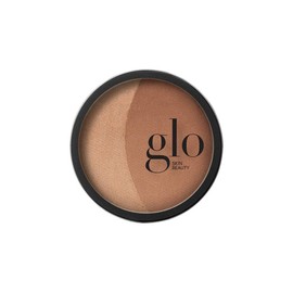 Glo Skin Beauty Bronze – Natural Mineral Pressed Powder Bronzer for Face for a Sun-Kissed Glow, Lightweight Makeup Infused with Antioxidants