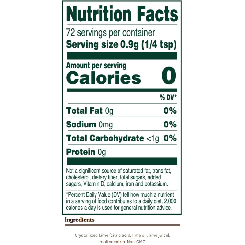 True Lime Shaker, 2.29 oz