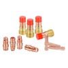 sourcing map 68pcs Tig Torch Kit for WP-17, WP-18, WP-26