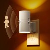 L LOHAS LED Motion Sensor Night Light, Amber Night Light,