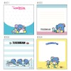 Sunstar Stationery Sanrio Memo Square Retro Sanrio Characters Tuxedo Sam