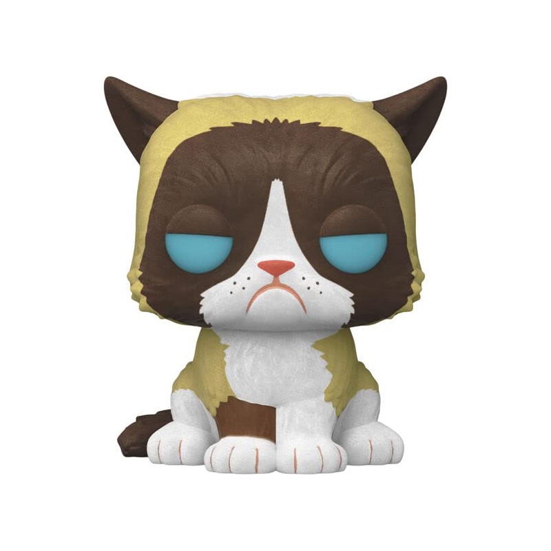 Grumpy Cat Flocked Funko Pop! Vinyl Figure