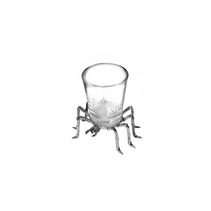 bar@drinkstuff Fairytale Cocktail Glasses (Spider Shot, Pack of 4)