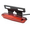 Electric Bicycle Tail Light LED Night Lighting Brake Warning Turn