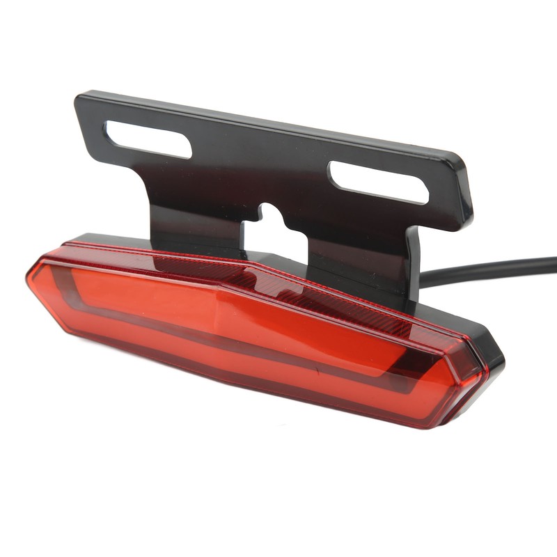 Electric Bicycle Tail Light LED Night Lighting Brake Warning Turn