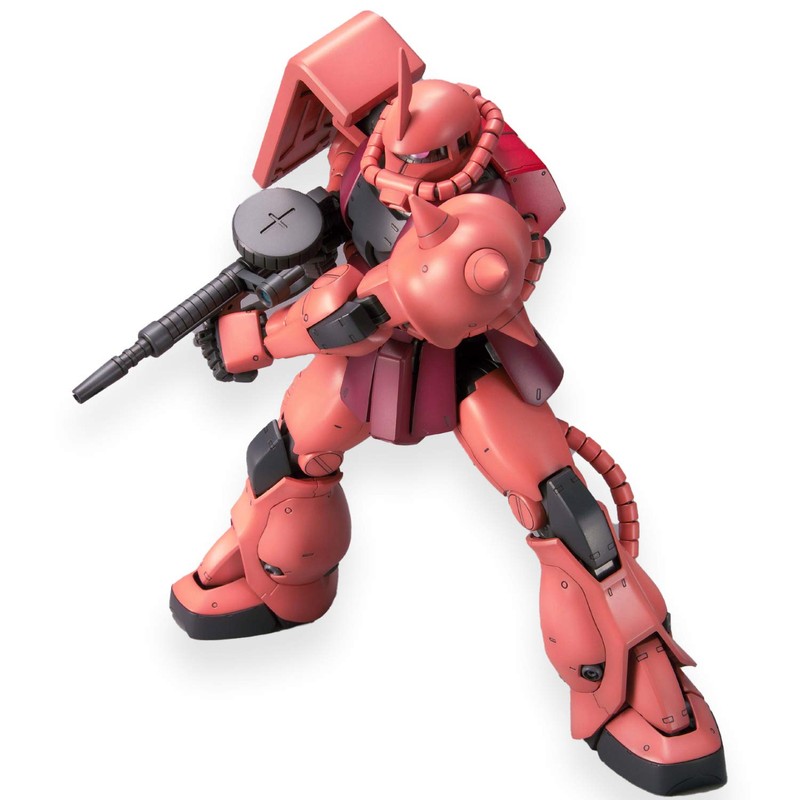 Bandai Hobby MS-06S Char's Zaku II Ver 2.0 Master Grade