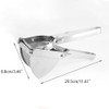 Potato Masher, Stainless Steel Potato Ricer Multifunctional Fruit Vegetable Baby