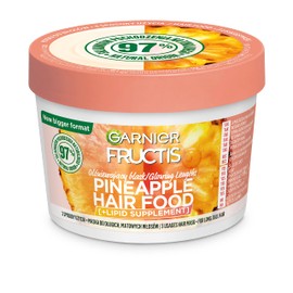 Garnier Fructis Hair Food Pineapple Mask for Long, Matte Hair, 400 ml