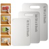 Titanium Cutting Board Set of 3, 2025 New Upgrade 100%