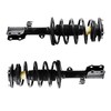 MARSFLUX Front Struts Shocks Absorber Amortiguadores Delanteros Compatible with Toyota