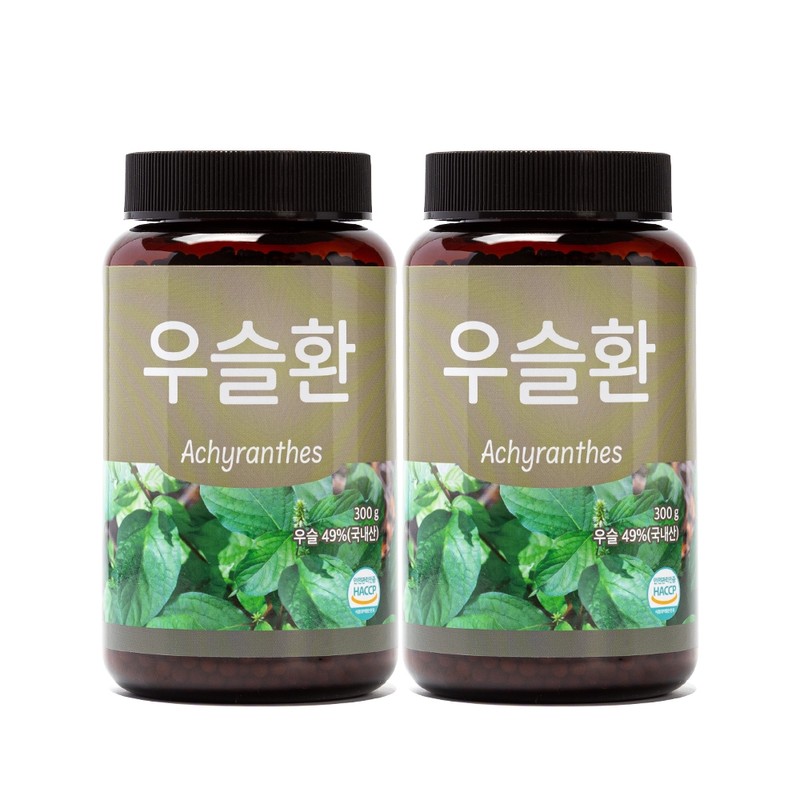 Baekse Food Domestic Woo Seul Hwan So Knee Pill 300g