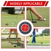 1 PCS Golf Ball Markers Reader，Golf Marker with Bubble Level,Golf
