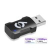 AX900 USB WiFi 6 Bluetooth 5.3 Adapter 2-in-1 Dongle Dual