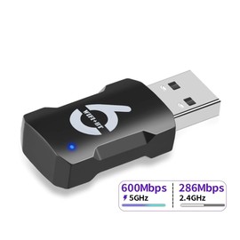 AX900 USB WiFi 6 Bluetooth 5.3 Adapter 2-in-1 Dongle Dual Band 2.4G & 5.8GHz USB WiFi Network Wireless WLAN Receiver