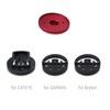 kwmobile Mount Compatible with Garmin Edge / Bryton Rider /