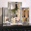 YACSNBF 3 Way Mirror Vanity Trifold Makeup Mirror, 3 Side