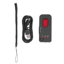 GPS Detector Black One Touch Alarm Portable Jitter Motion Detection Wireless Signal Scanner