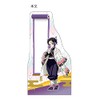 Sunstar Stationery S2832992 Demon Blade Memo, Die Cut, A6, Shinobu