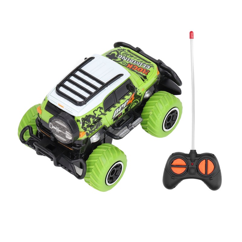 1:43 RC Mini Car Scrawl Cute Appearance Strong Friction Portable