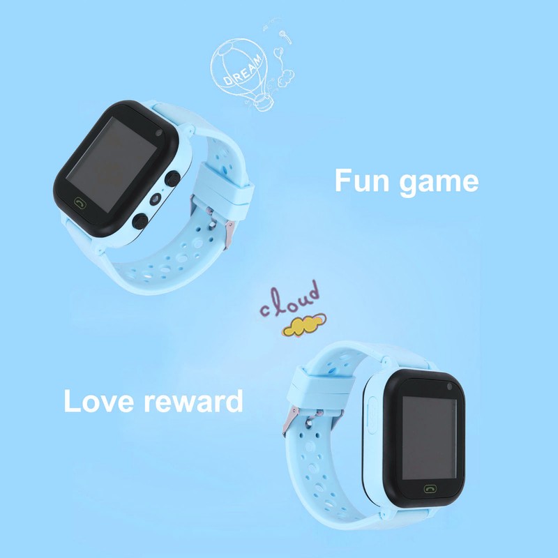 Children Intelligent Voice Watch IP67 Waterproof Tracker Touch Screen Kids