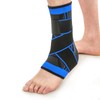 High Quality Breathable Nylon Fabric Ankle Support for Running (XL)